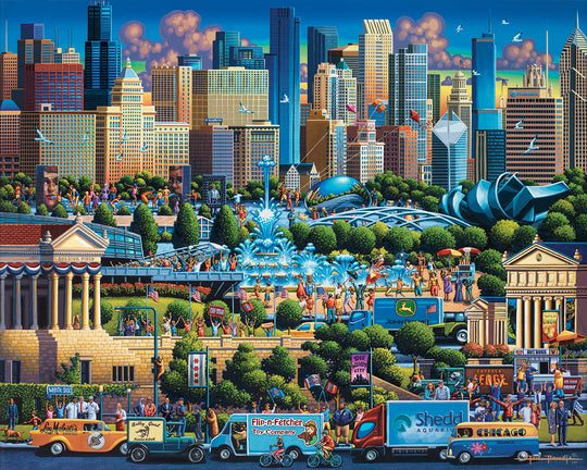 Chicago - Personal Puzzle - 210 Piece