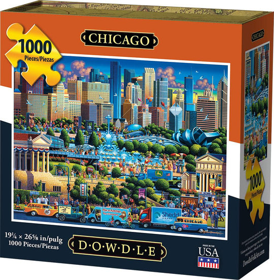 Chicago - 1000 Piece