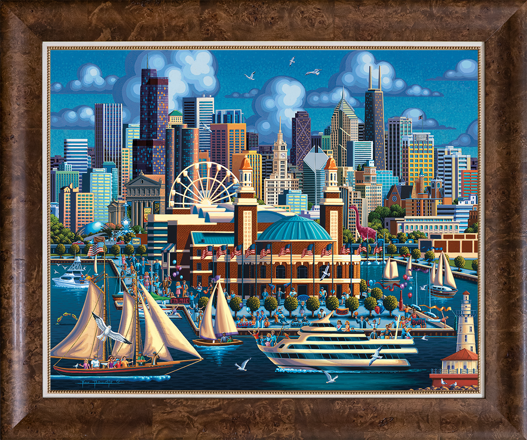 Chicago Navy Pier Fine Art