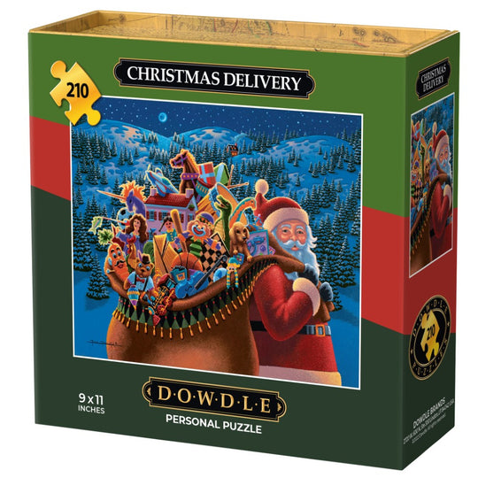 Christmas Delivery - Personal Puzzle - 210 Piece