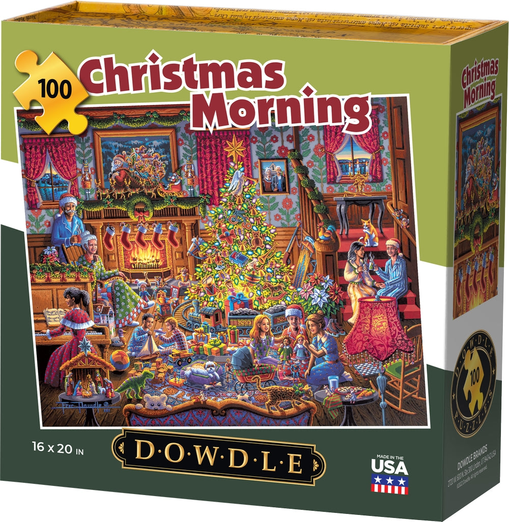 Christmas Morning - 100 Piece