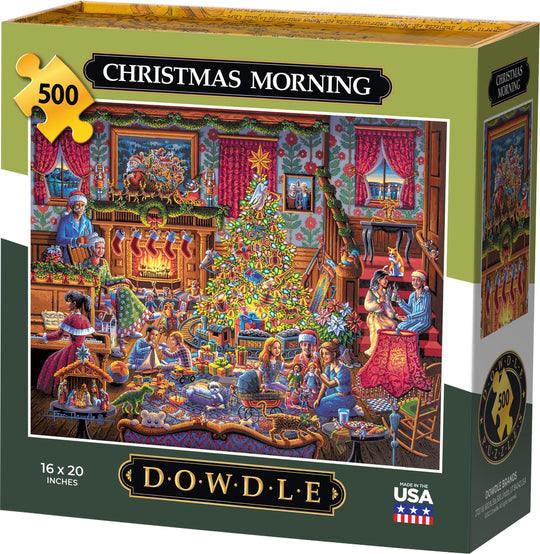 Christmas Morning - 500 Piece