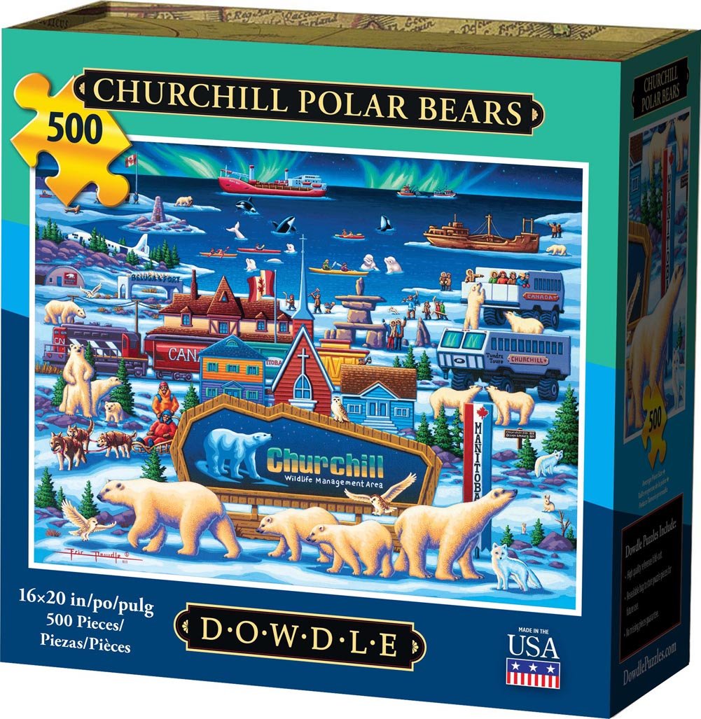 Churchill Polar Bears - 500 Piece