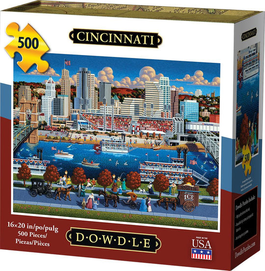Cincinnati - 500 Piece