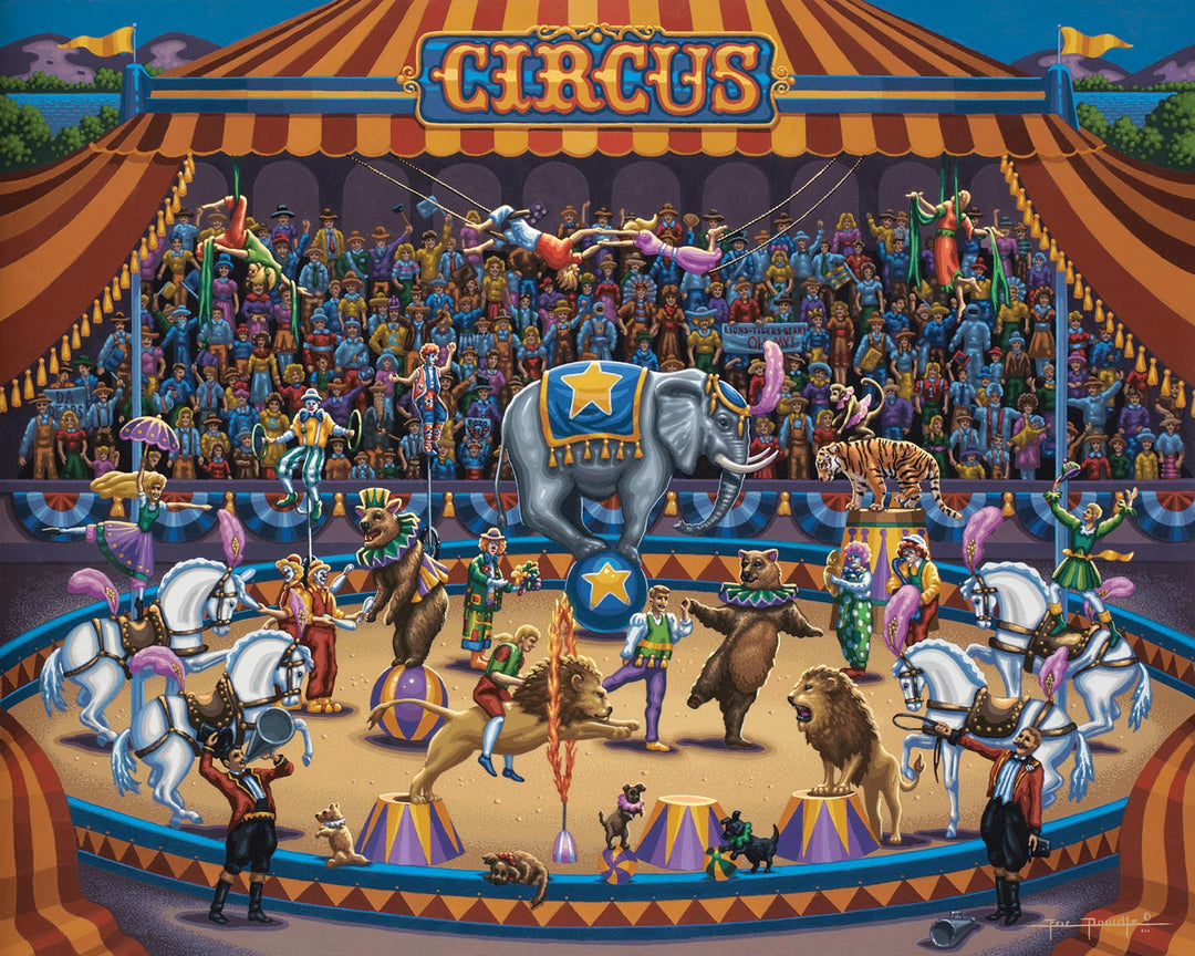 Circus Stars Fine Art