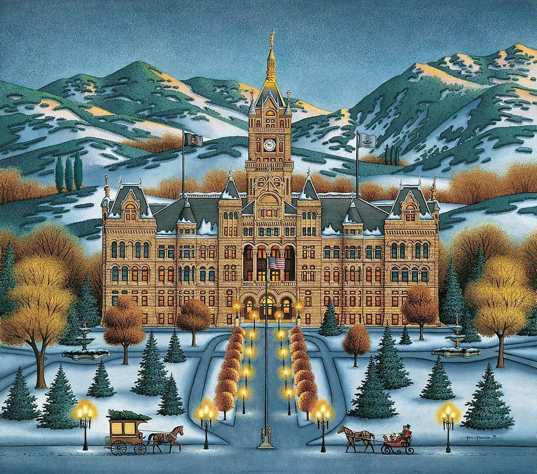City County Building Poster Print