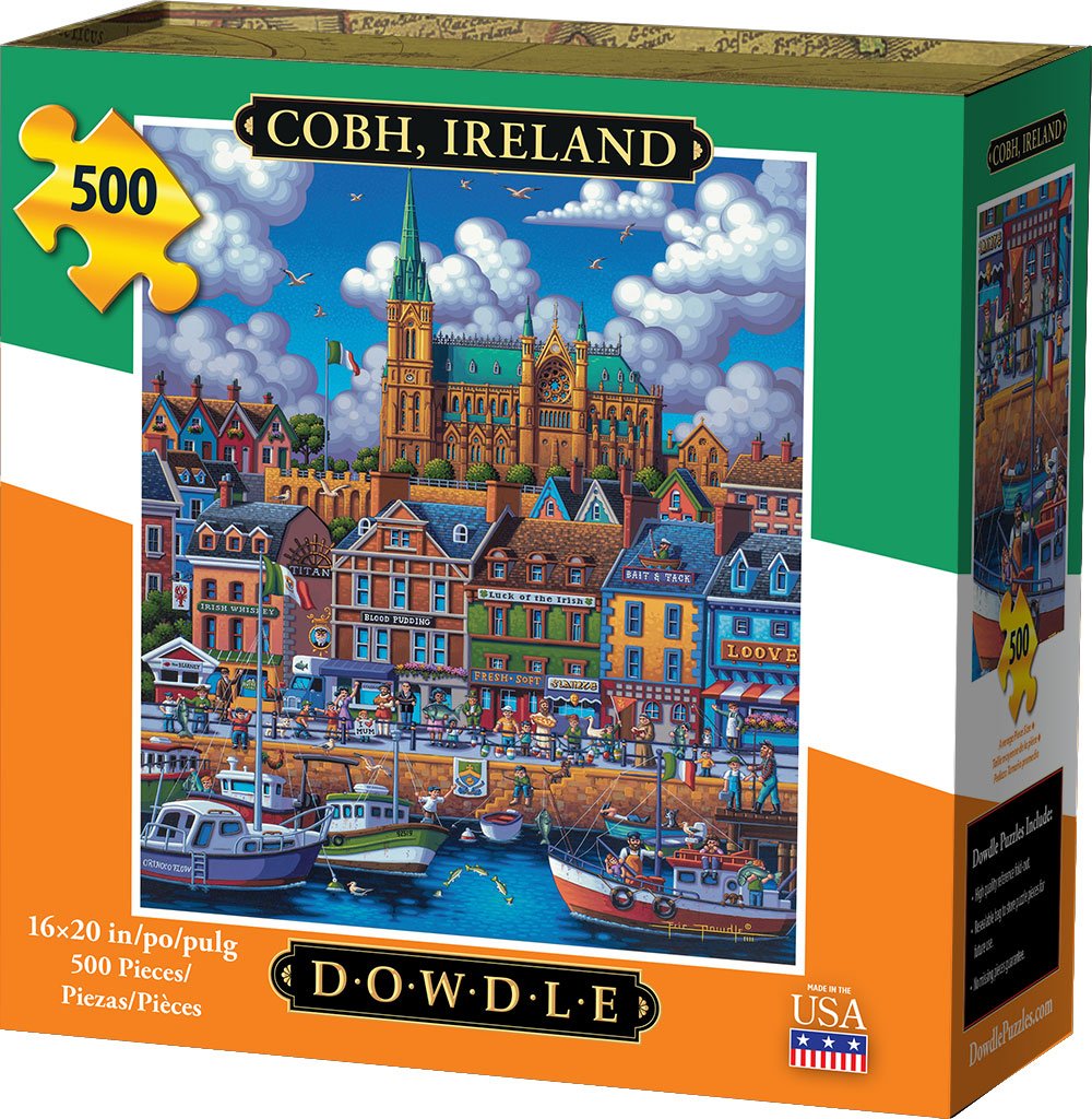 Cobh, Ireland - 500 Piece