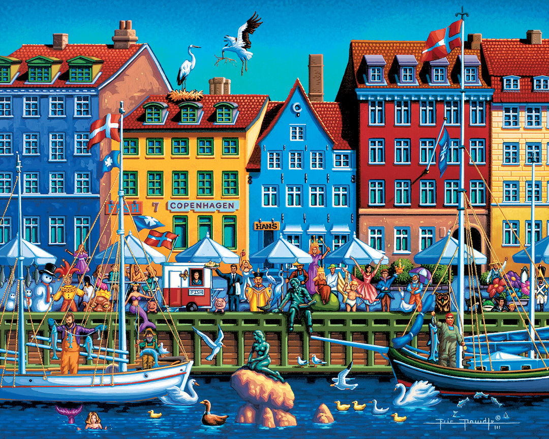 Copenhagen - Poster Print