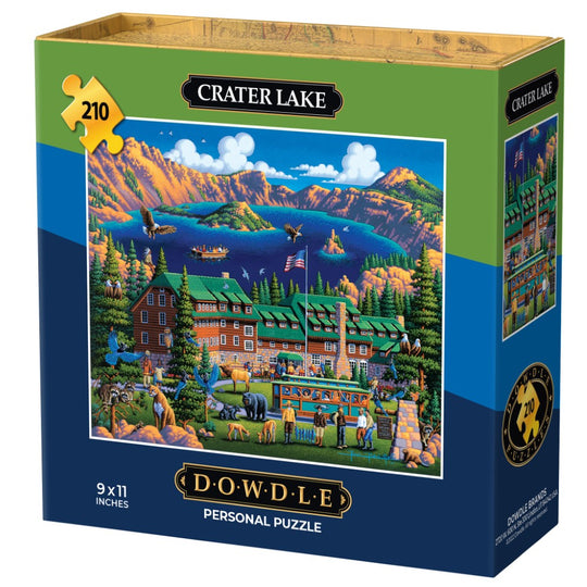 Crater Lake National Park - Personal Puzzle - 210 Piece
