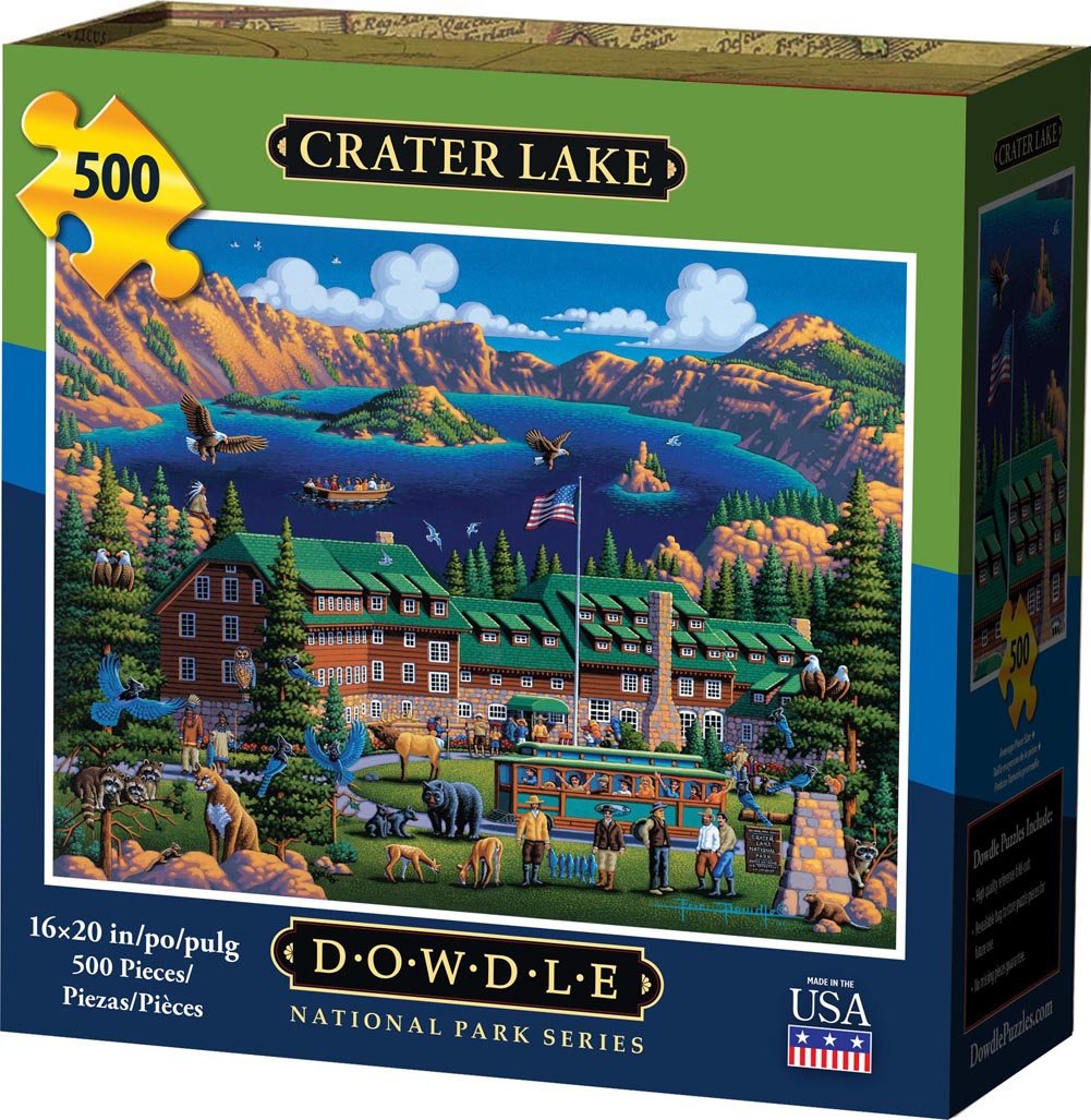 Crater Lake National Park - 500 Piece