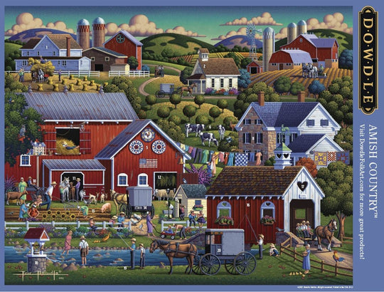 Amish Country - 500 Piece