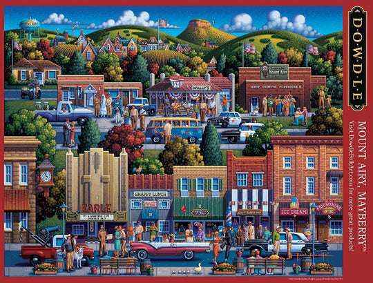 Mt. Airy, Mayberry - 1000 Piece