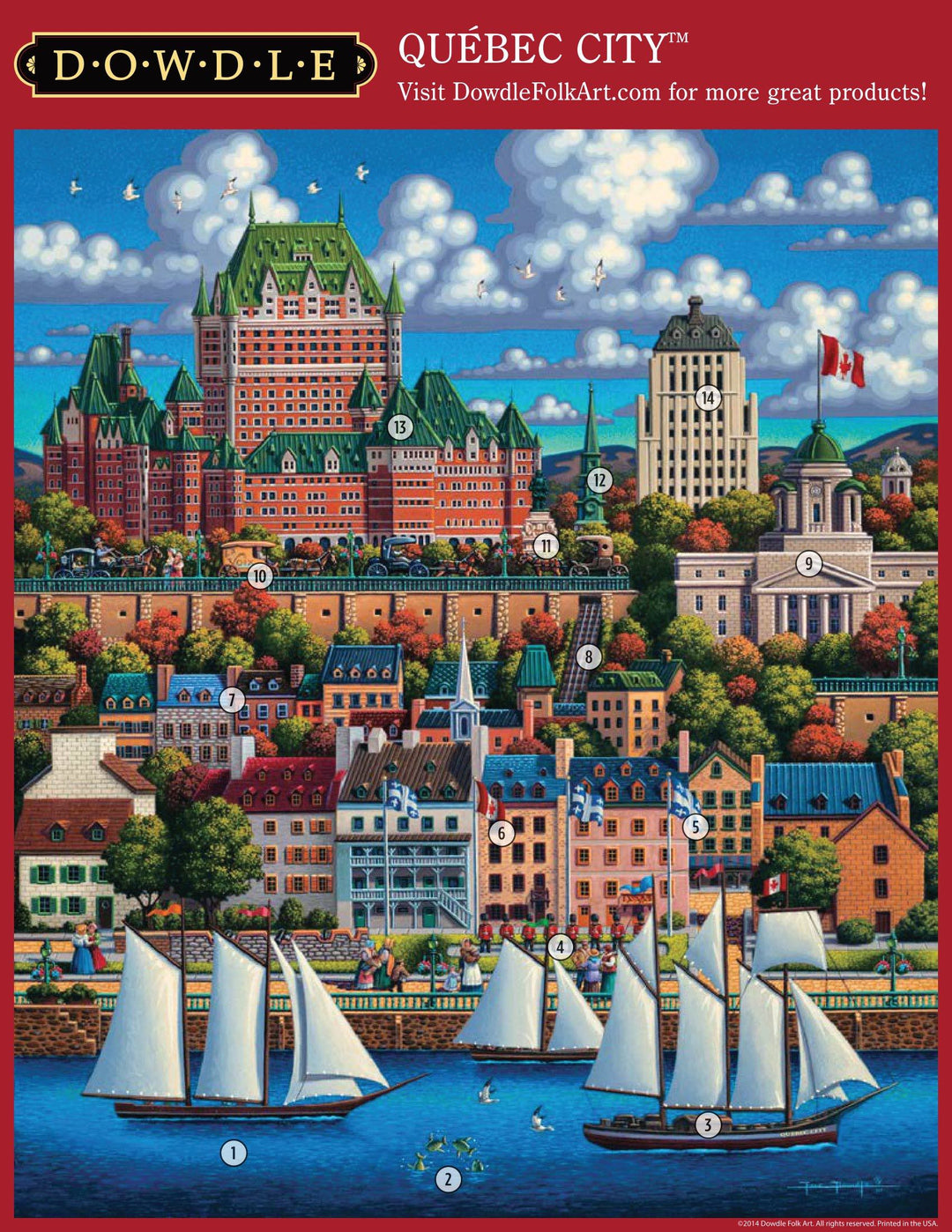 Quebec City - 500 Piece