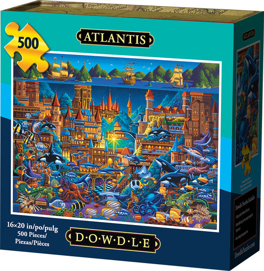 Atlantis - 500 Piece
