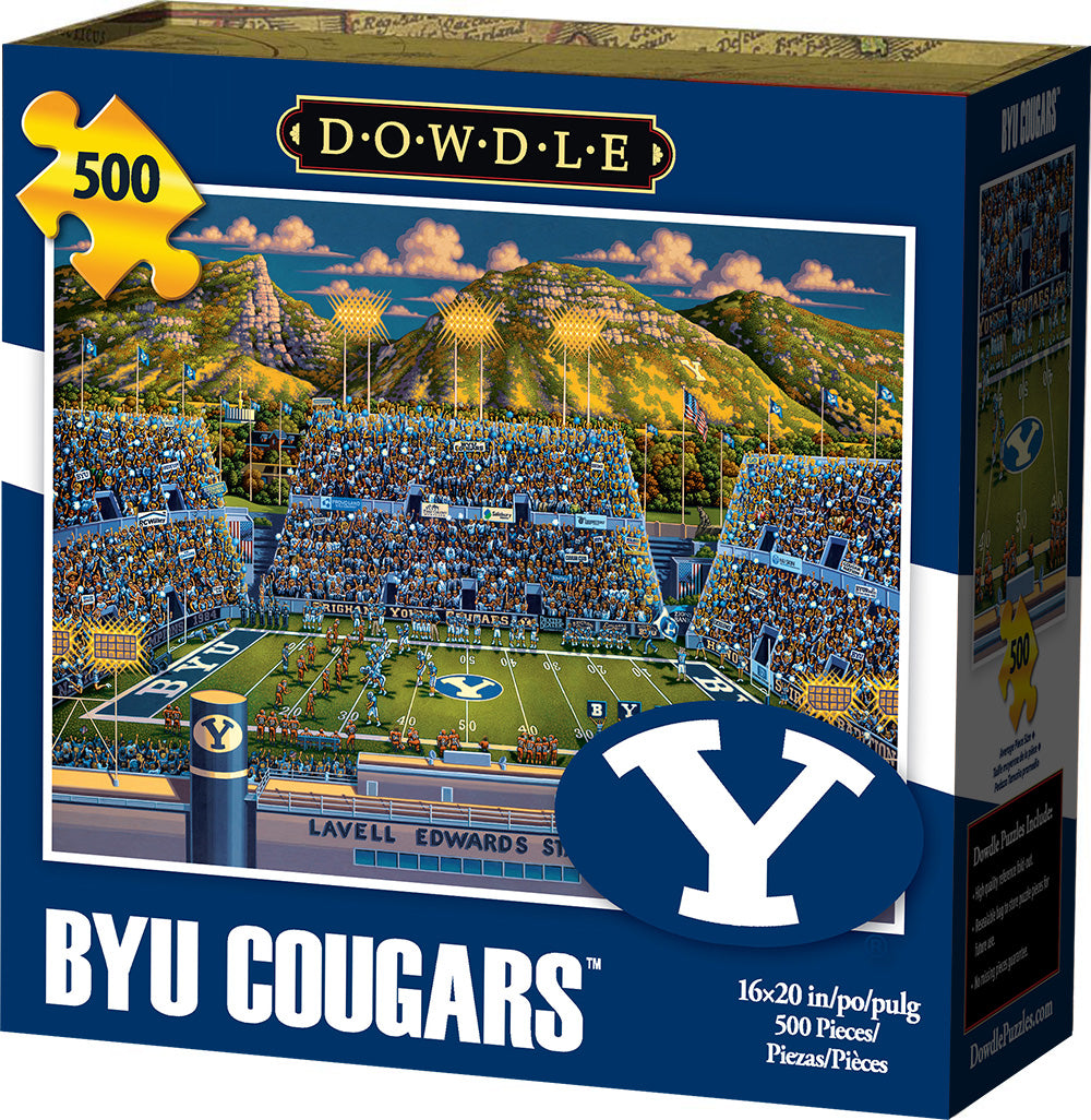 BYU Cougars - 500 Piece