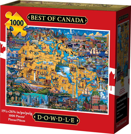 Best of Canada - 1000 Piece