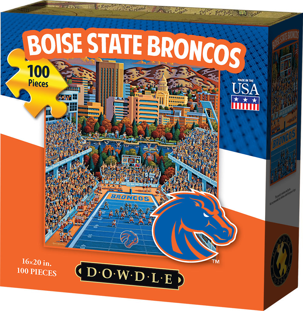 Boise State Broncos - 100 Piece