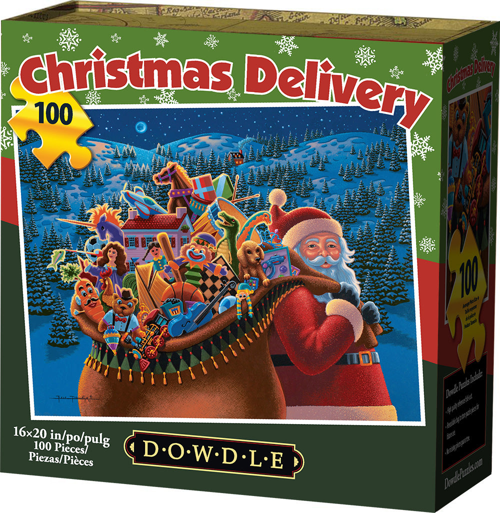 Christmas Delivery - 100 Piece