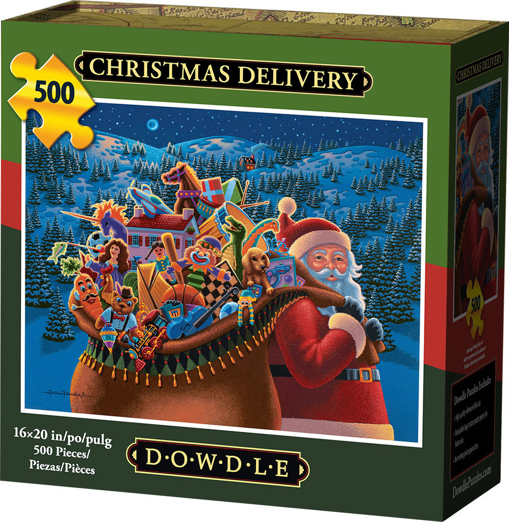 Christmas Delivery - 500 Piece Dowdle Jigsaw Puzzle