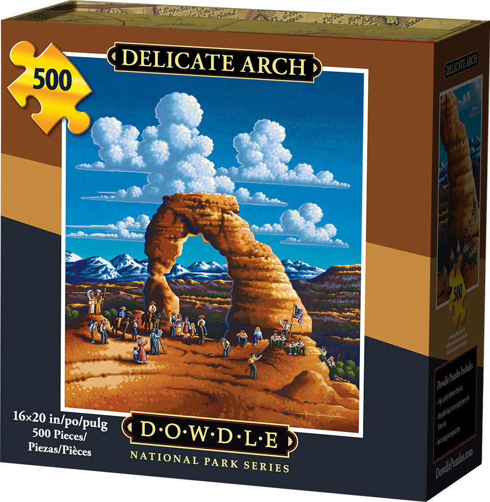 Delicate Arch - 500 Piece