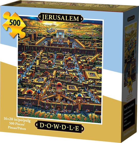 Jerusalem - 500 Piece