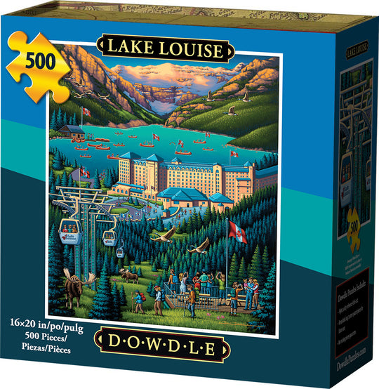 Lake Louise - 500 Piece
