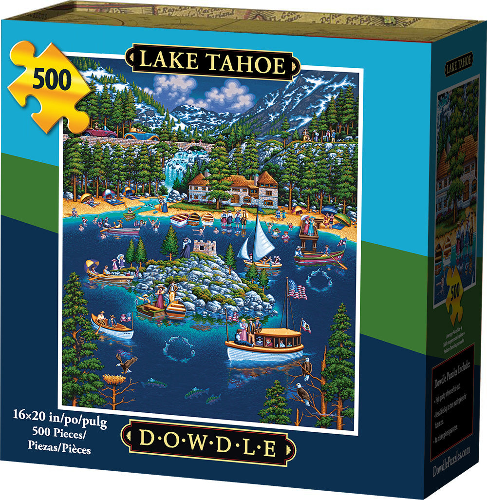 Lake Tahoe - 500 Piece