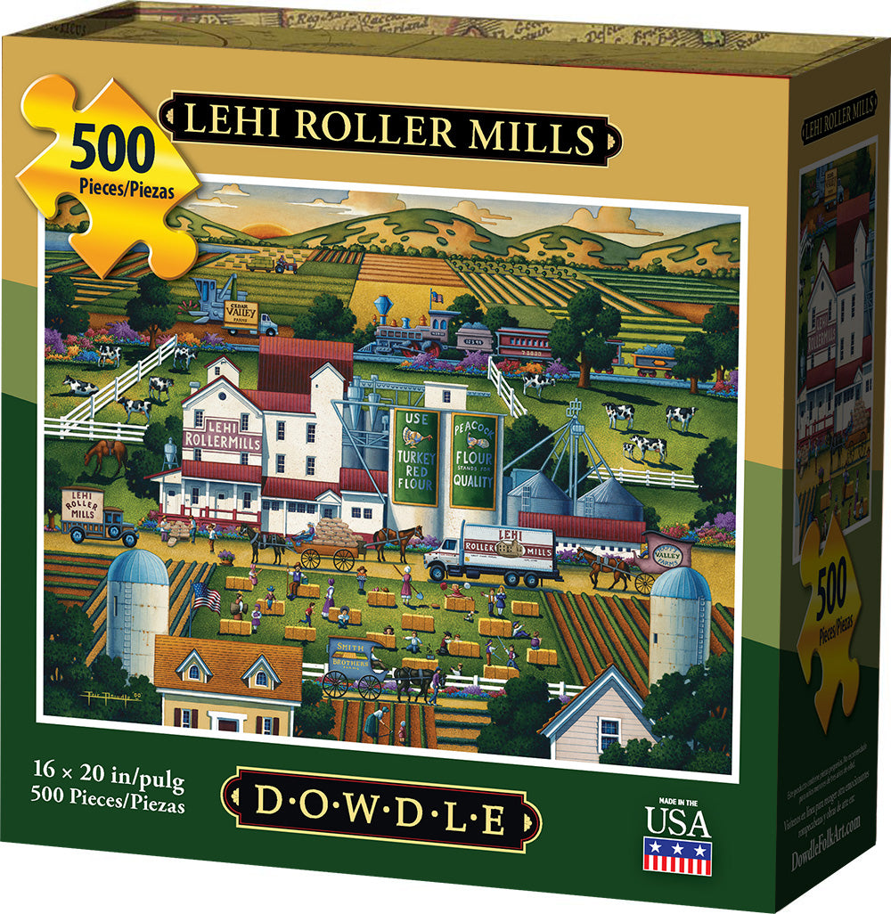 Lehi Roller Mills - 500 Piece