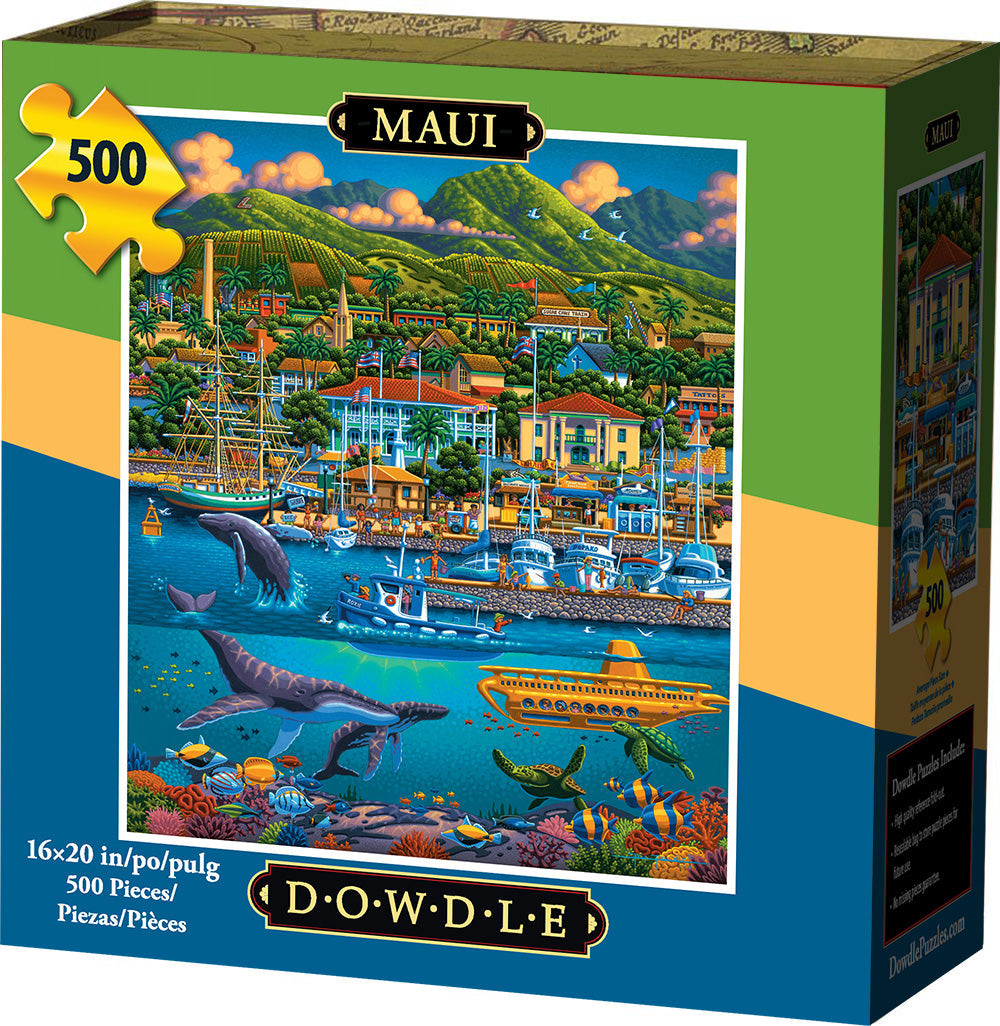 Vacation - 500 Piece - 3 Puzzle Bundle