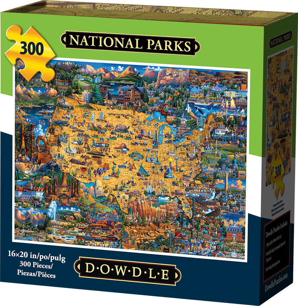 National Parks - 300 Piece