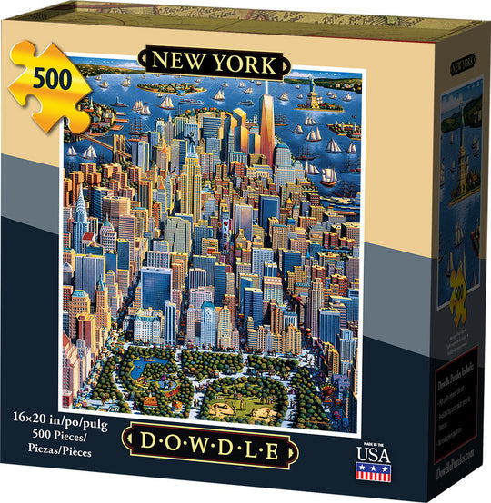 New York - 500 Piece