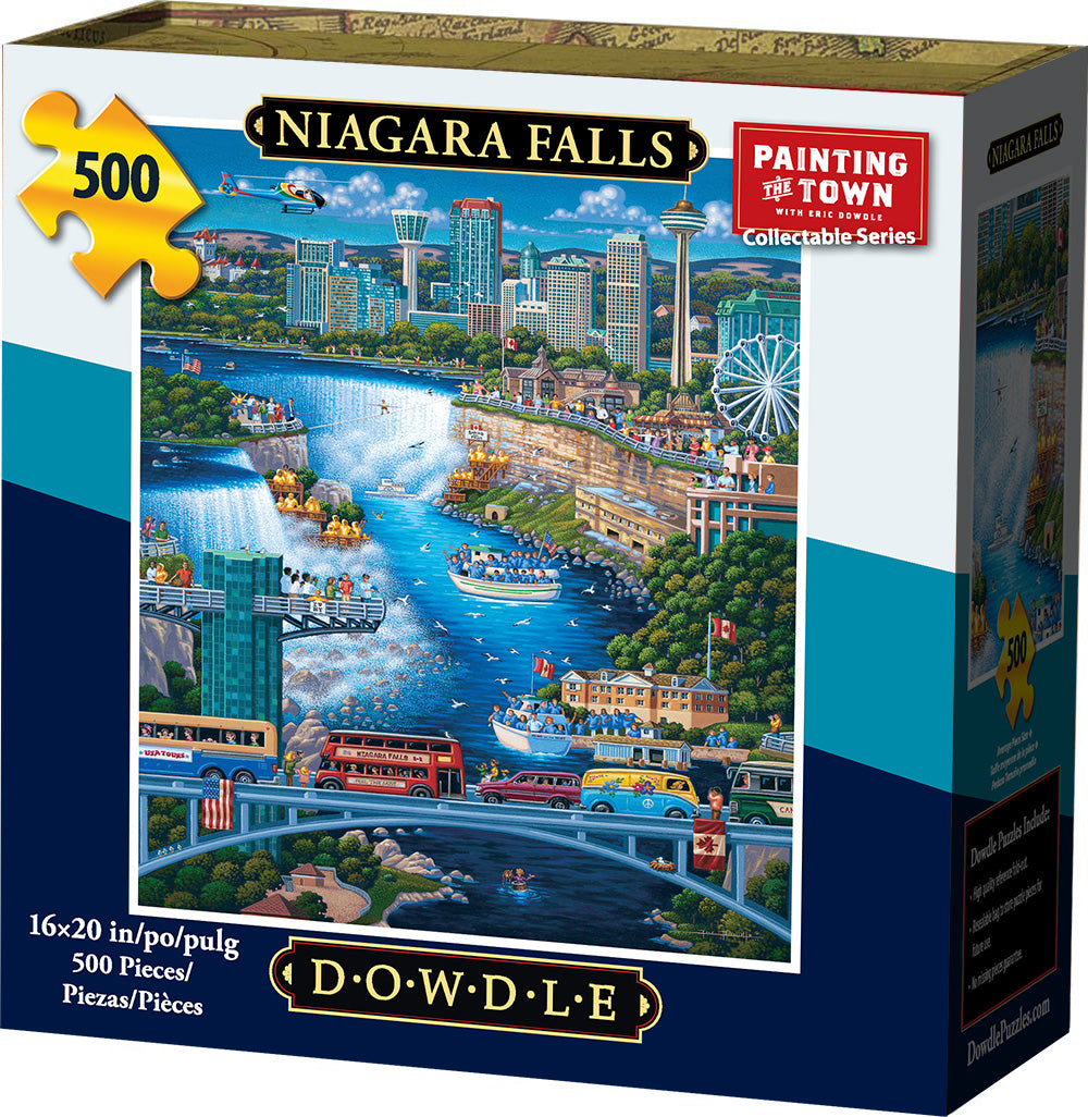 Niagara Falls - 500 Piece