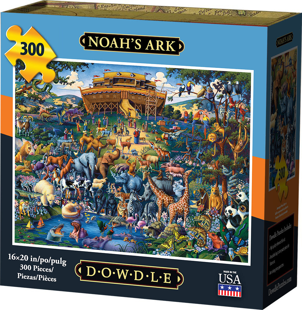 Noah's Ark - 300 Piece