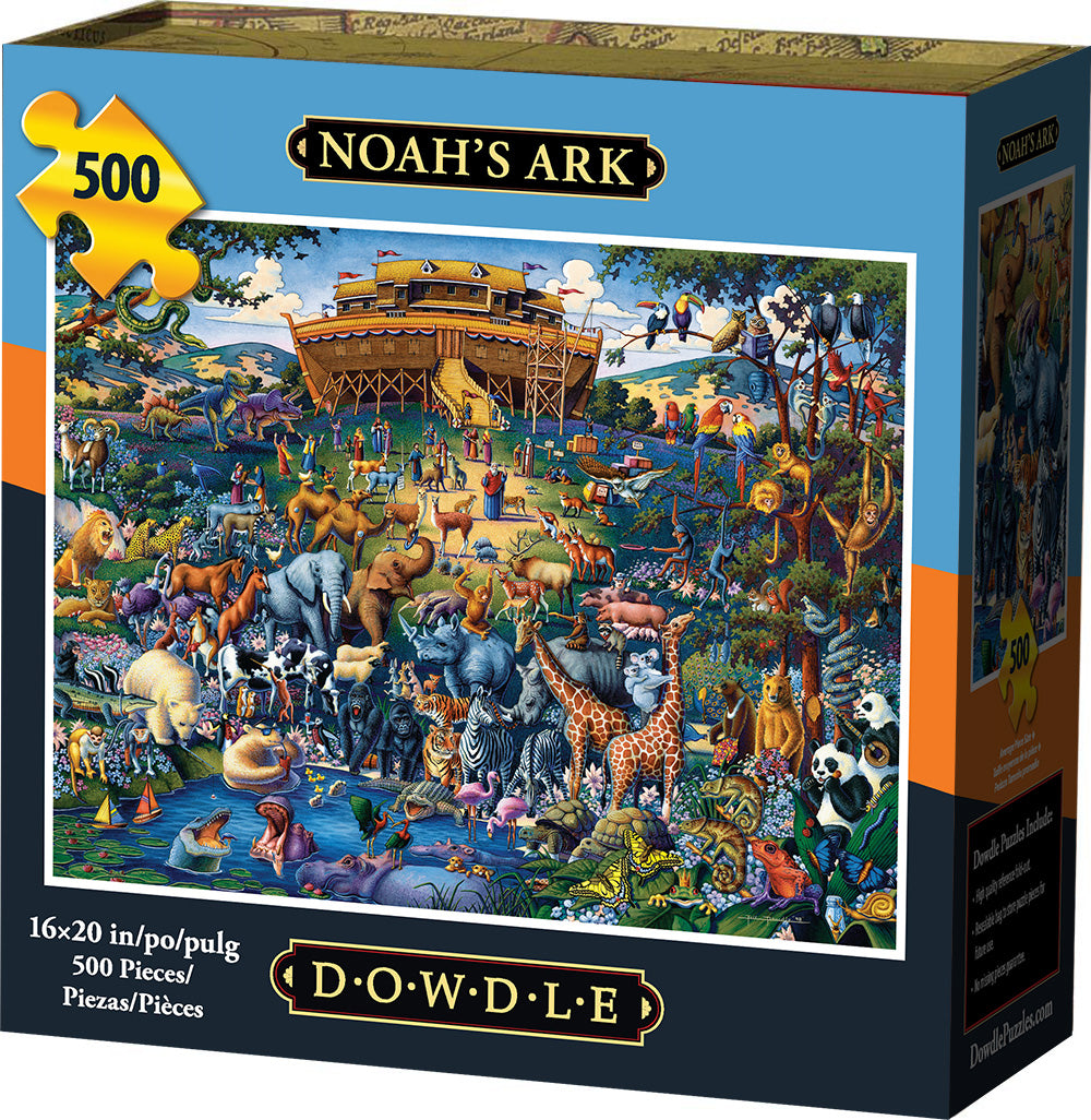 Noah's Ark - 500 Piece