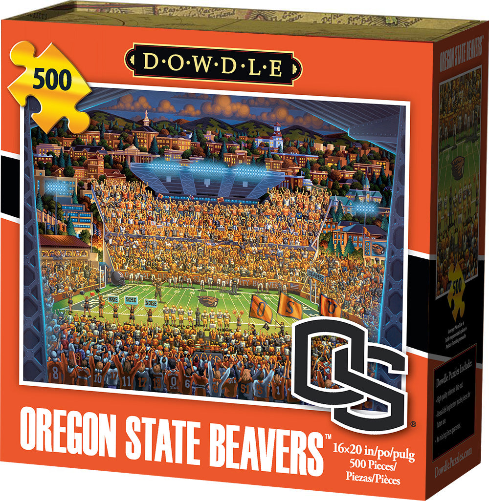 Oregon State Beavers - 500 Piece