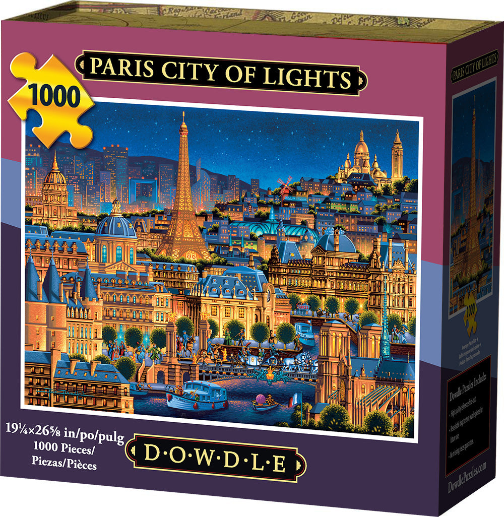 Paris City of Lights - 1000 Piece