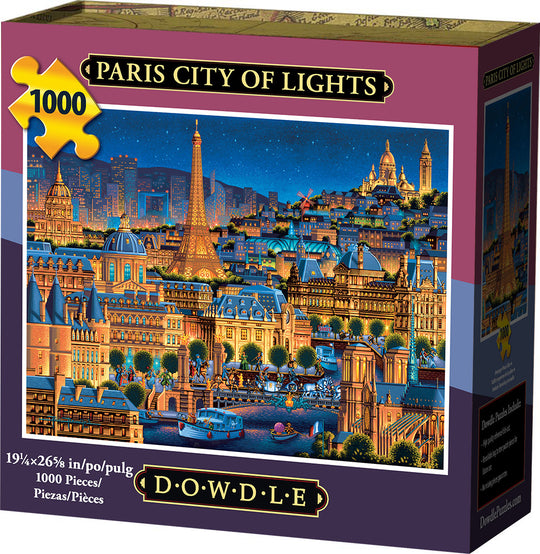 Paris City of Lights - 1000 Piece