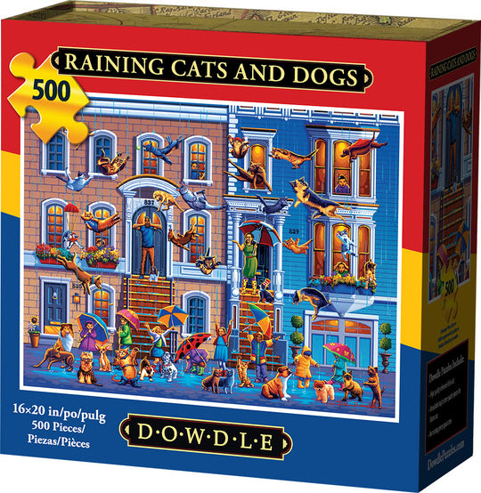 Raining Cats and Dogs - 500 Piece