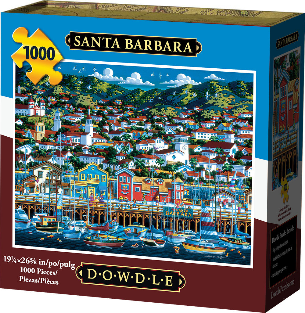 Santa Barbara - 1000 Piece