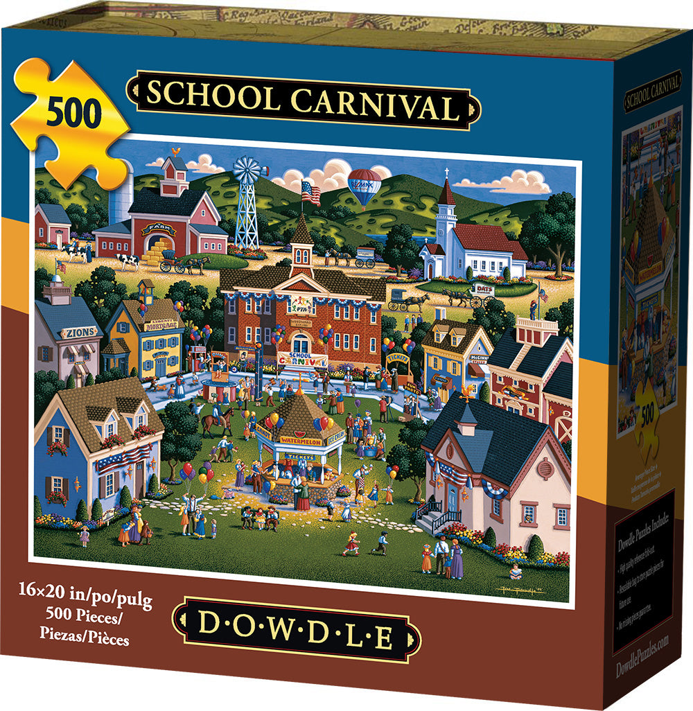 School Carnival - 500 Piece