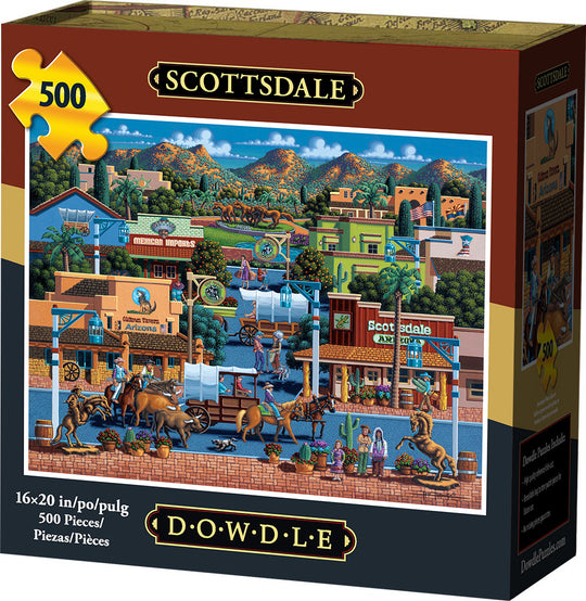 Scottsdale - 500 Piece