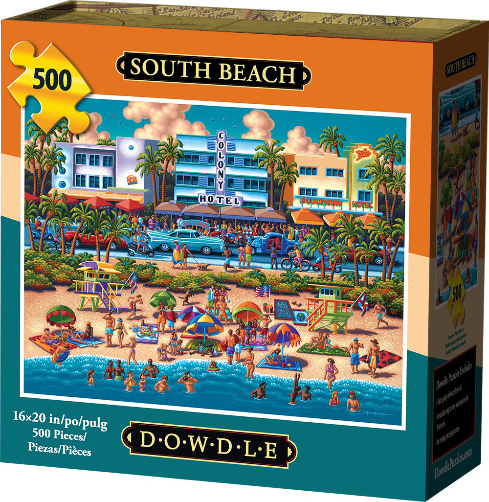 South Beach - 500 Piece