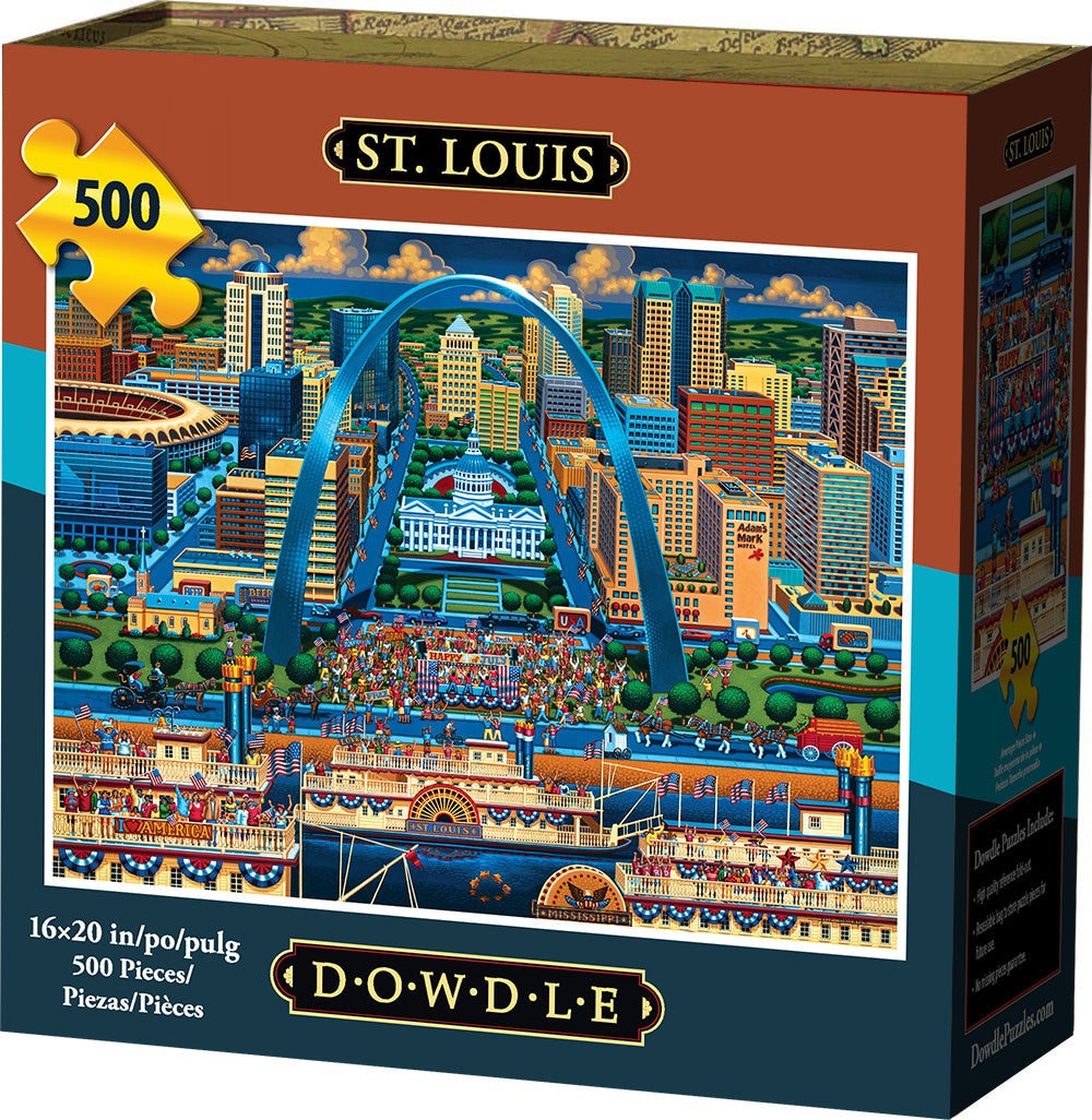 St. Louis - 500 Piece
