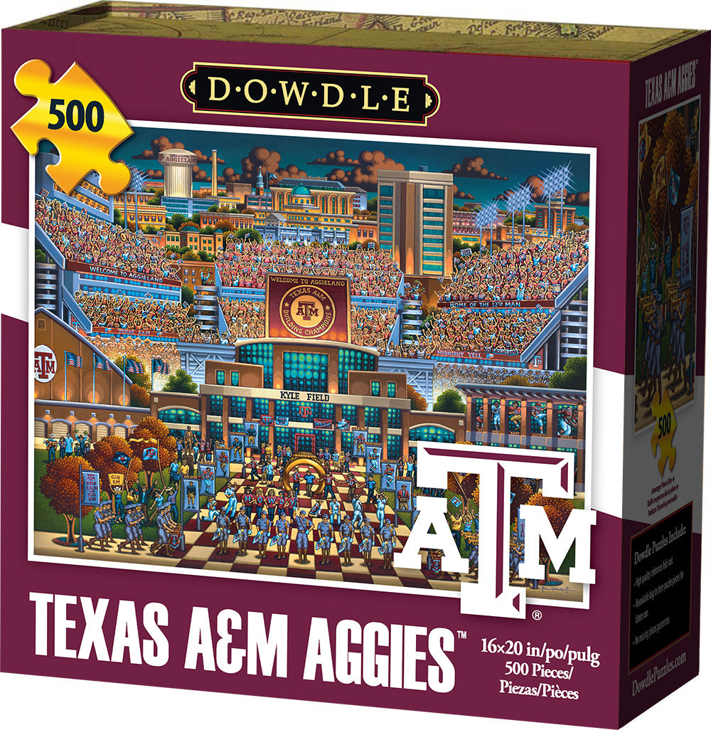 Texas A&M Aggies - 500 Piece
