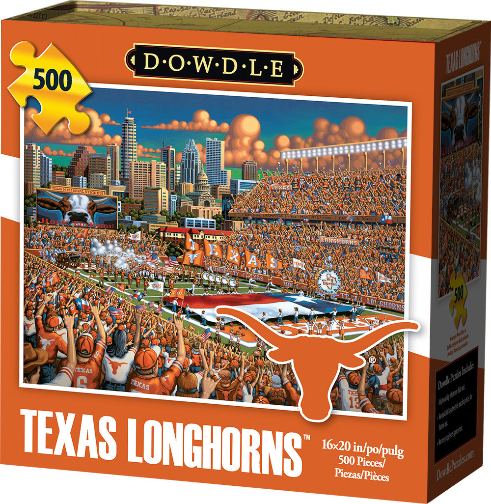 Texas Longhorns - 500 Piece