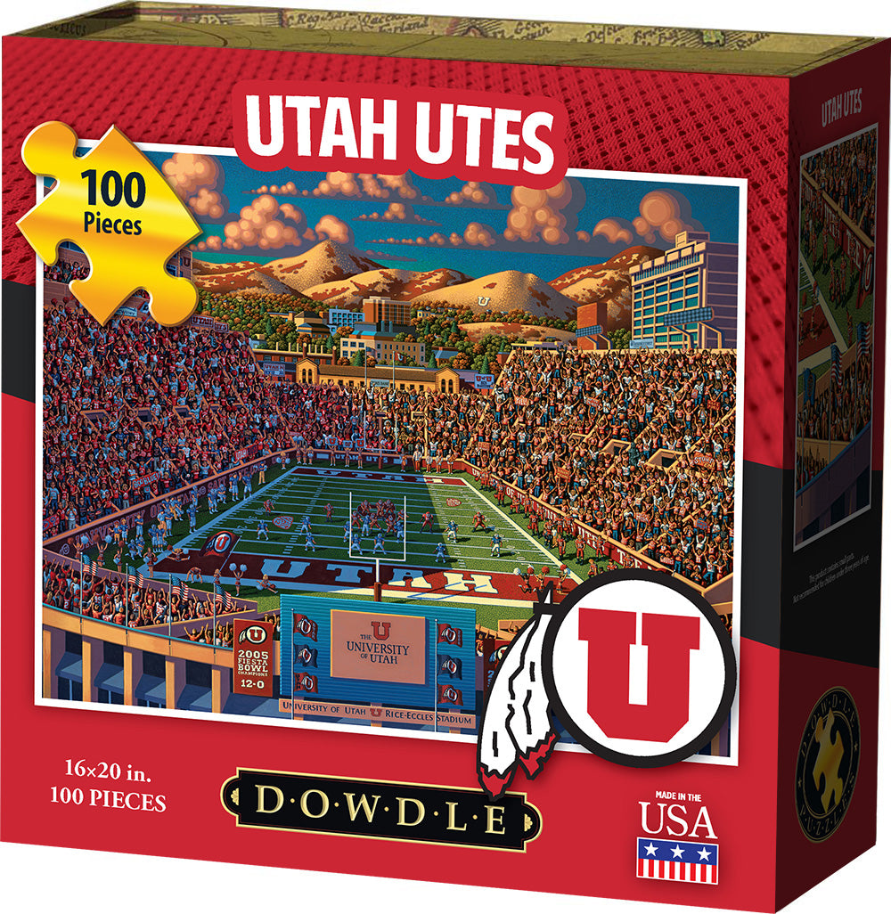 Utah Utes - 100 Piece