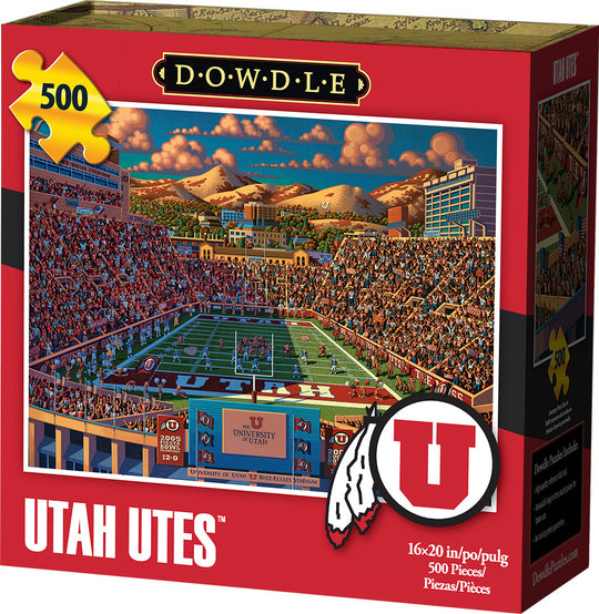Utah Utes - 500 Piece