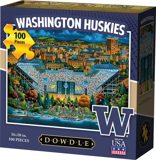 Washington Huskies - 100 Piece