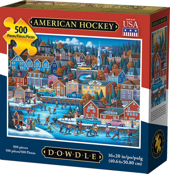 American Hockey - 500 Piece