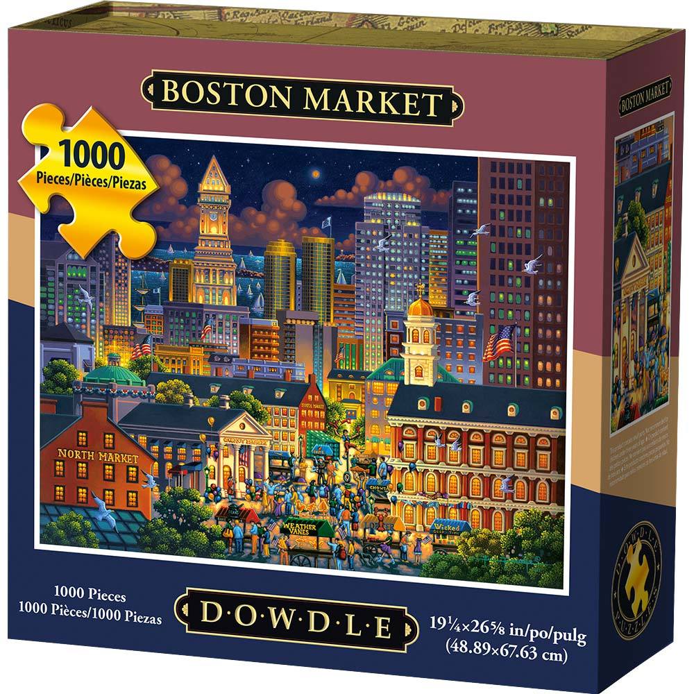 Boston Market - 1000 Piece